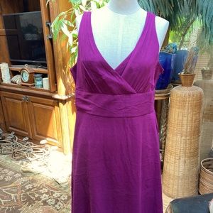 J. crew women silk lined party dress size 14 sexy